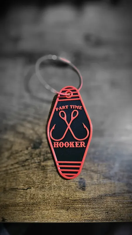 Custom Keychain - Personalized 3D printed keychain